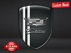Cadillac Pegatinas Para Ventana De Coche Estándar Deportiva Resistente ST